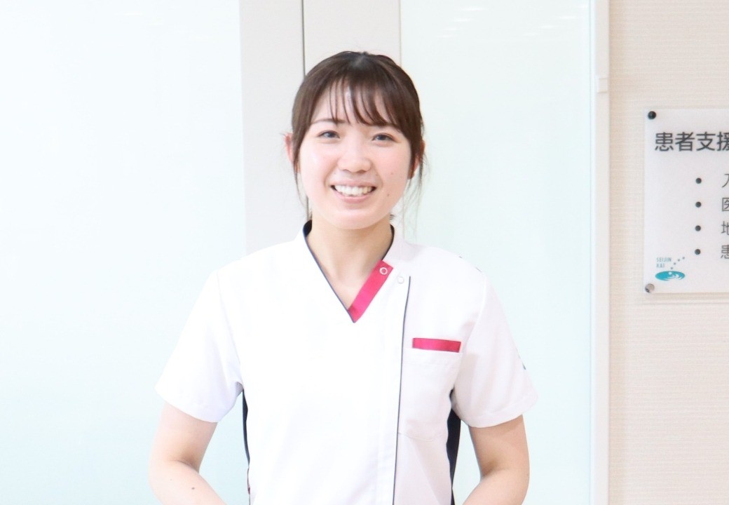 患者さんのことを一番に考え、話し合ったり協力したりできる関係性で、温かい雰囲気の職場です。