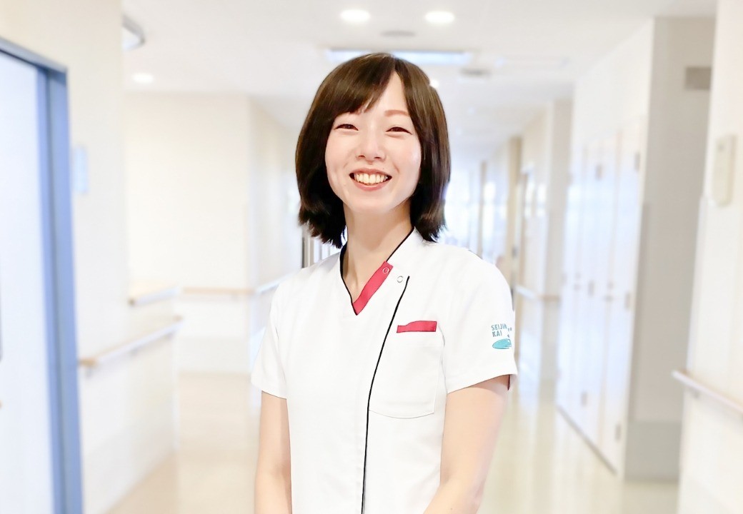 外来通院時に会ったスタッフが透析に通っても会えることが患者さんの安心感につながるといいなと思います。
