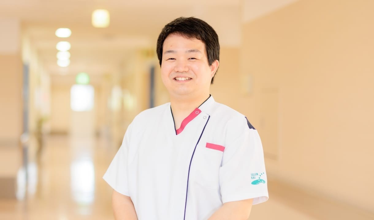 男性看護師は少ないですが、透析室で一緒に働く、臨床工学技士は男性も多いので、男性看護師も働きやすい環境だと思います。