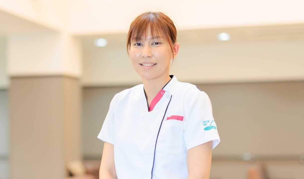 復帰の際も暖かく迎え入れてくれ、出産後も働きやすい環境になっています。