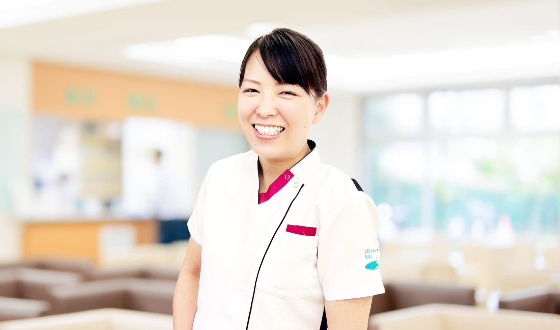 子育ての悩みも共感し合える仲間がいて安心できる職場です。